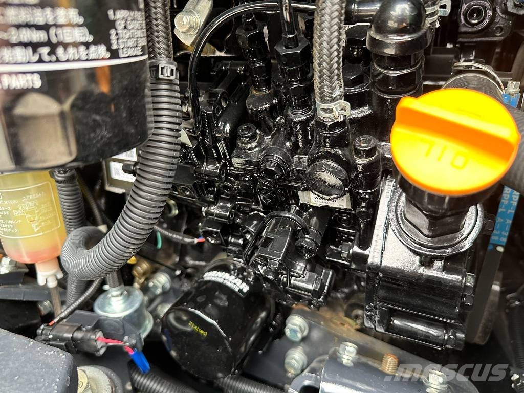 Yanmar Vio 30 Lánctalpas kotrók