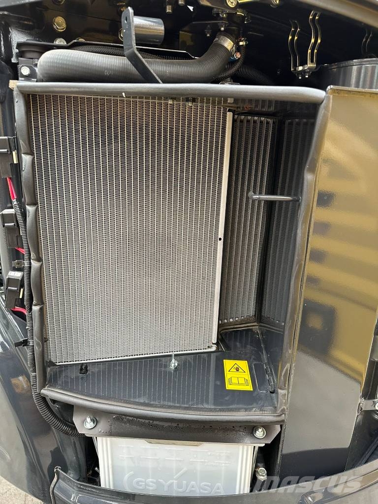 Yanmar Vio 30 Lánctalpas kotrók