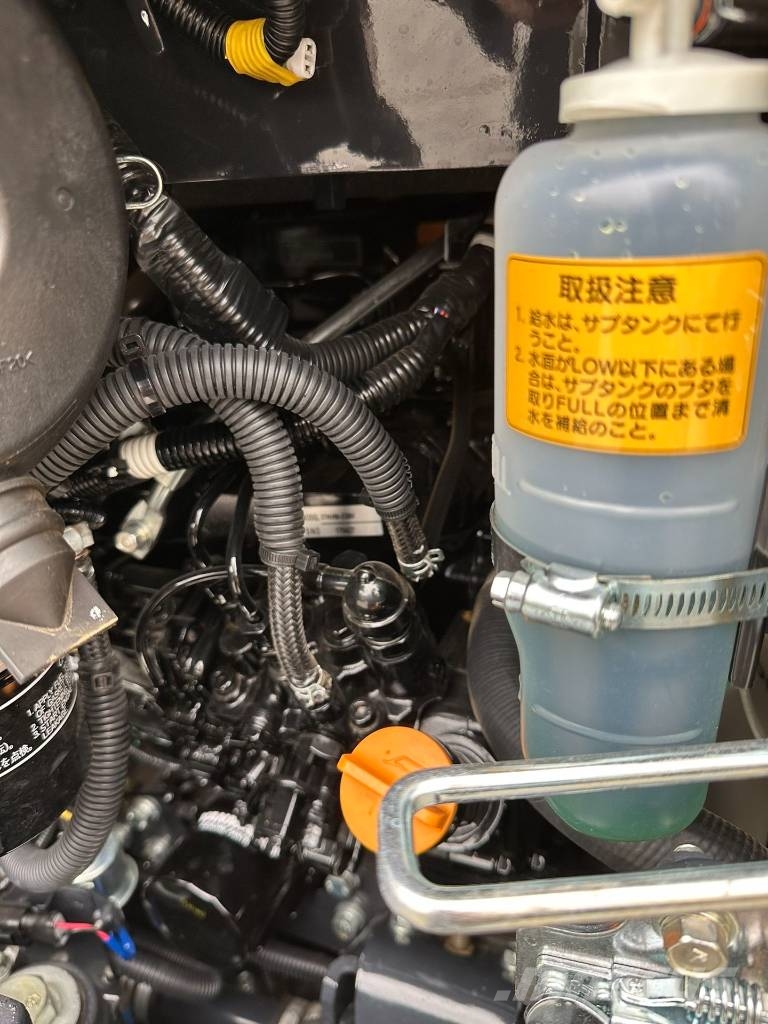 Yanmar Vio 30 Lánctalpas kotrók