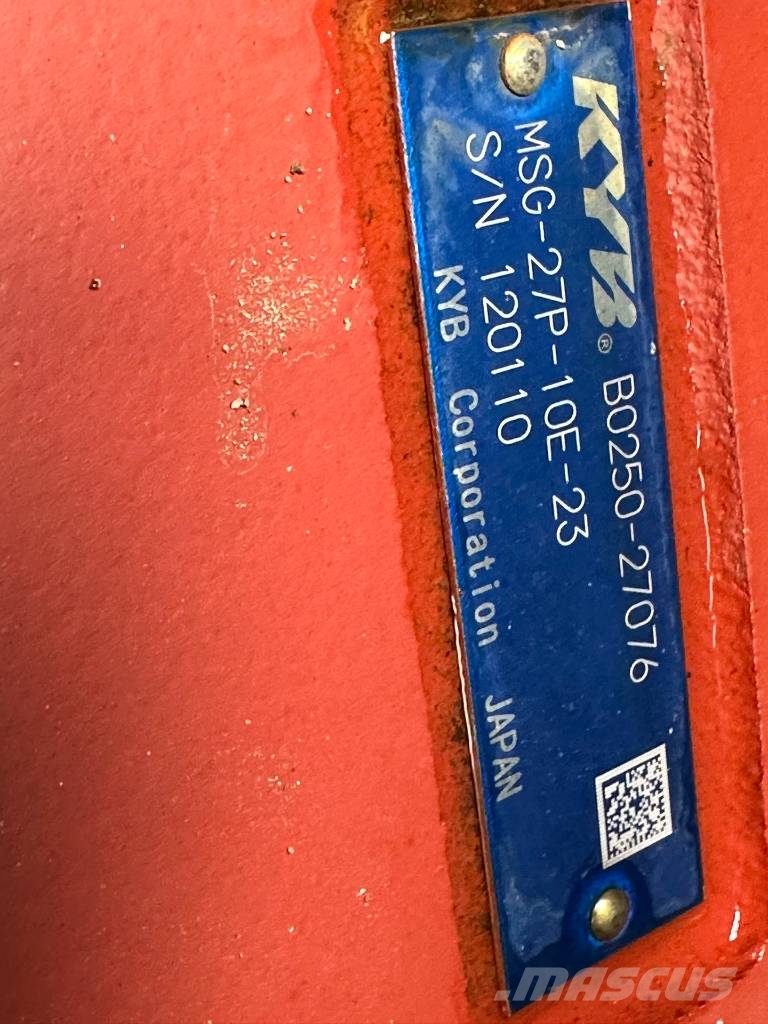 Yanmar Vio 30 Lánctalpas kotrók