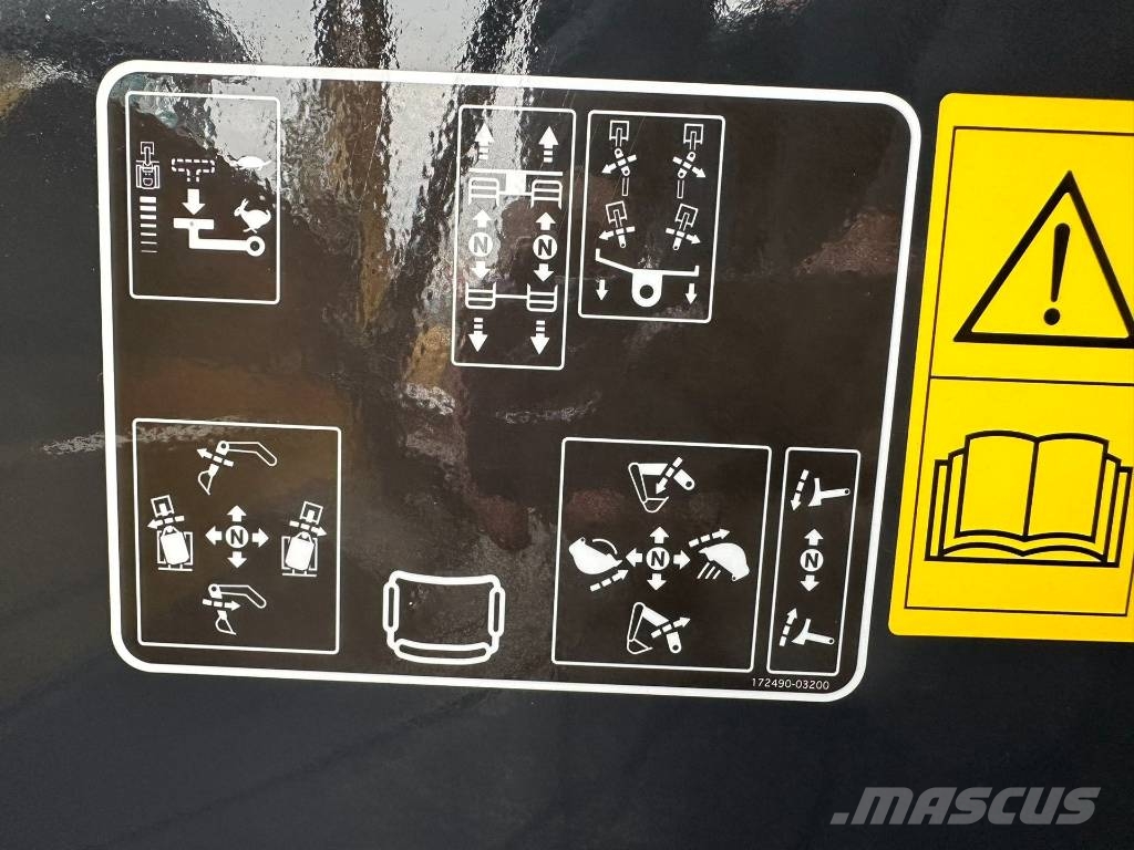 Yanmar Vio 30 Lánctalpas kotrók