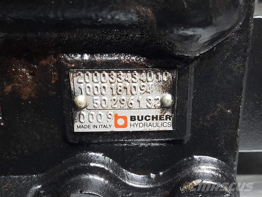 Kramer 10001810942-Bucher Hydraulics 200033434010-Valve Hydraulics