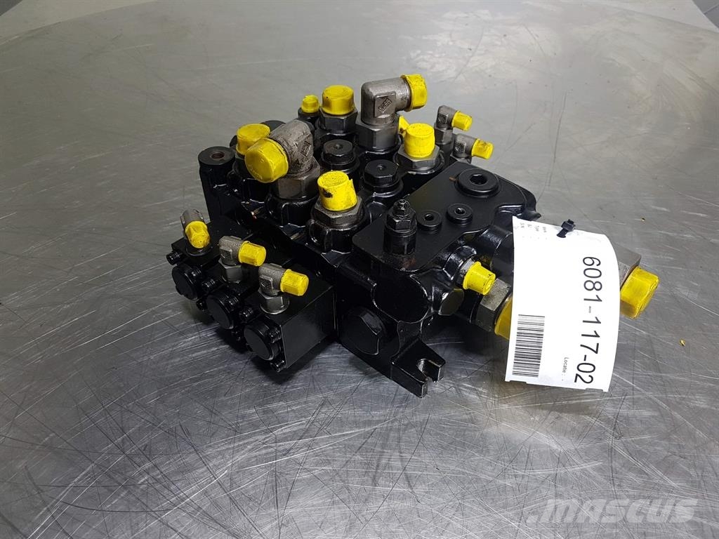 Kramer 880-Bucher Hydraulics 200033434010-Valve/Ventile Hidráulica