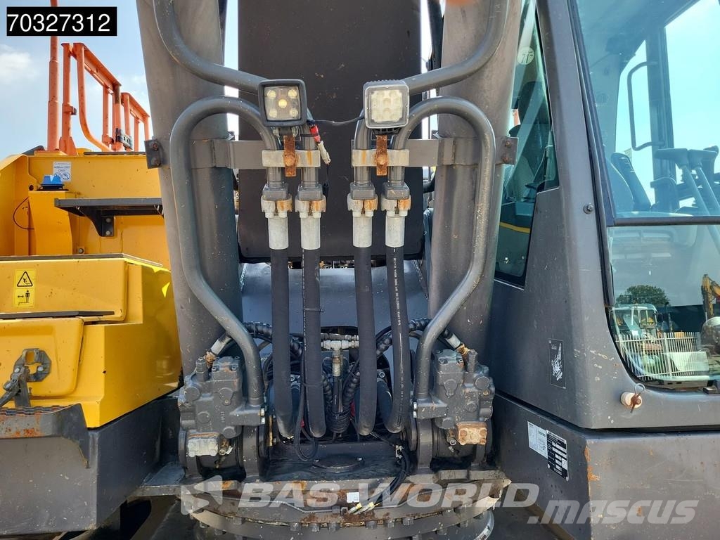 Volvo EC380 E L Excavadoras sobre orugas