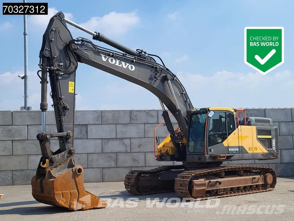 Volvo EC380 E L Rupsgraafmachines