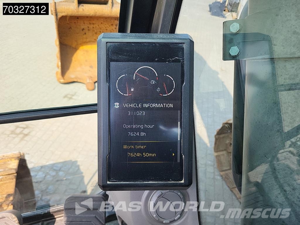 Volvo EC380 E L Rupsgraafmachines