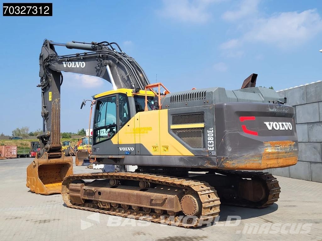 Volvo EC380 E L Excavadoras sobre orugas