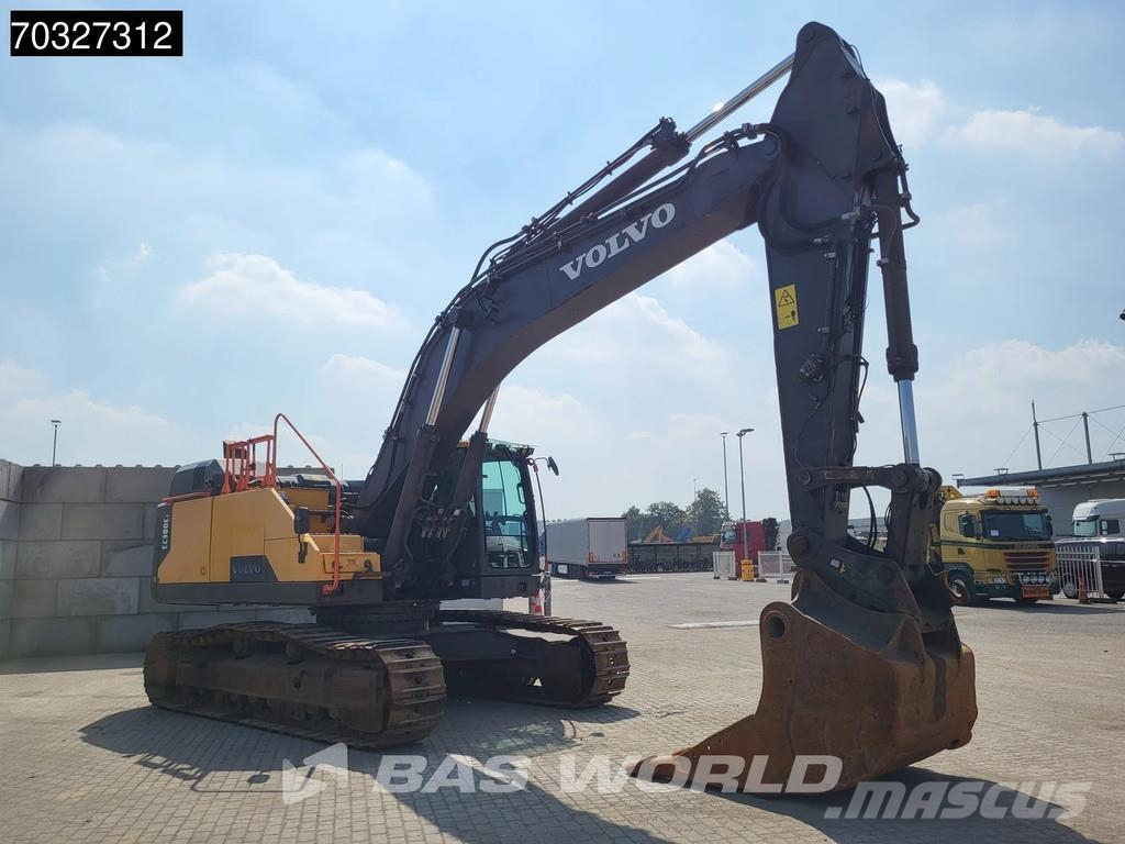 Volvo EC380 E L Excavadoras sobre orugas