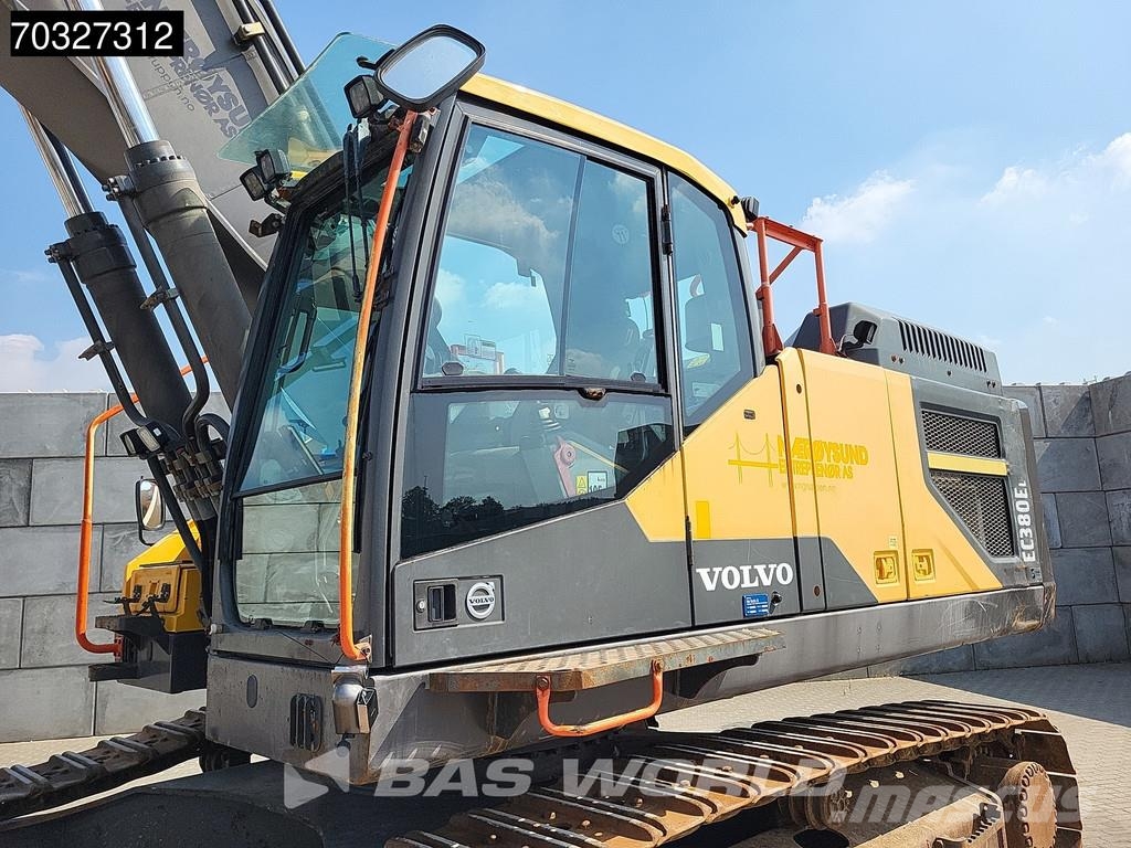 Volvo EC380 E L Excavadoras sobre orugas