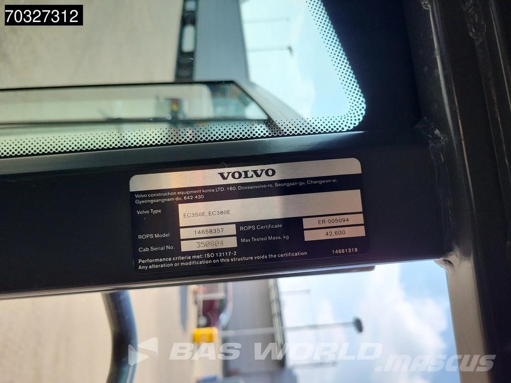 Volvo EC380 E L Rupsgraafmachines