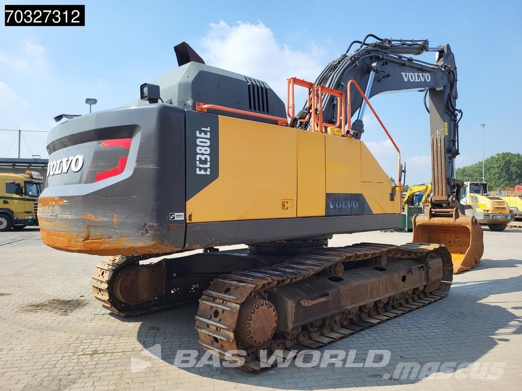 Volvo EC380 E L Excavadoras sobre orugas