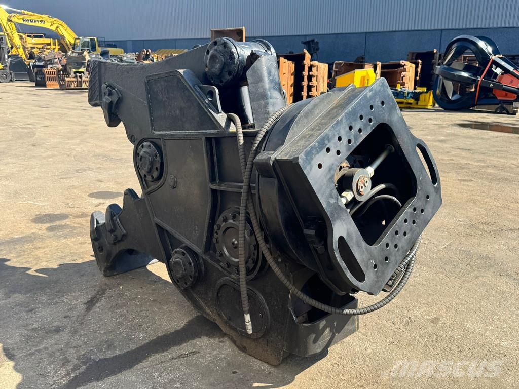CAT Demolition shear MP20/Verachtert VT40 Cizallas hidráulicas