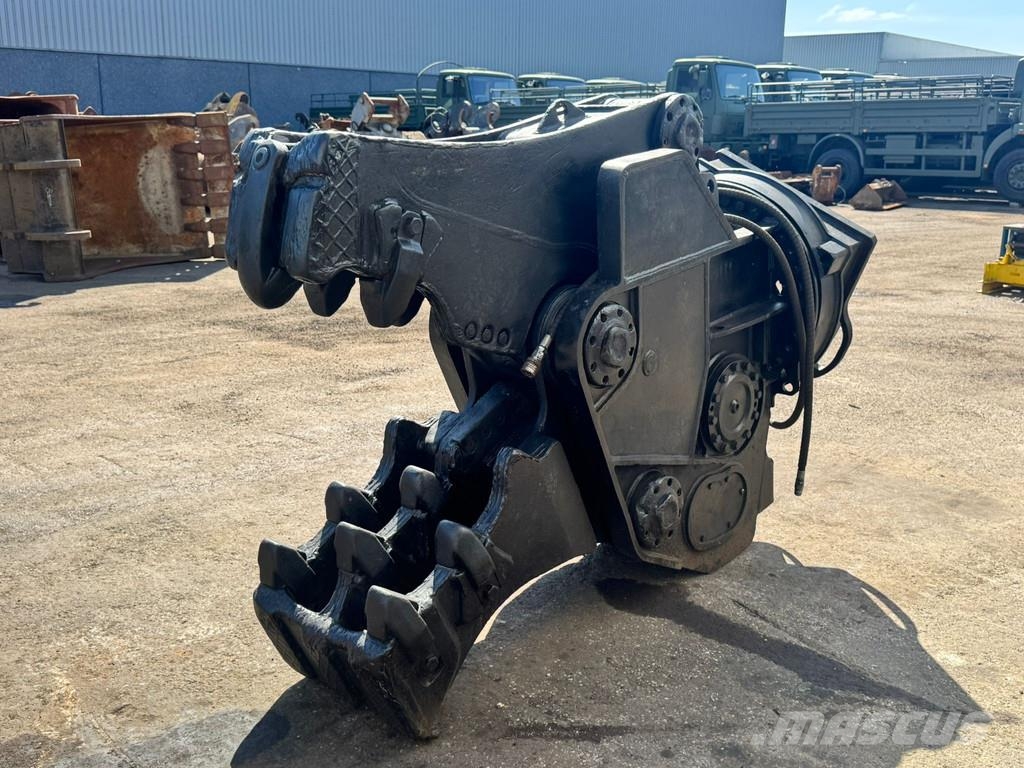 CAT Demolition shear MP20/Verachtert VT40 Cizallas hidráulicas