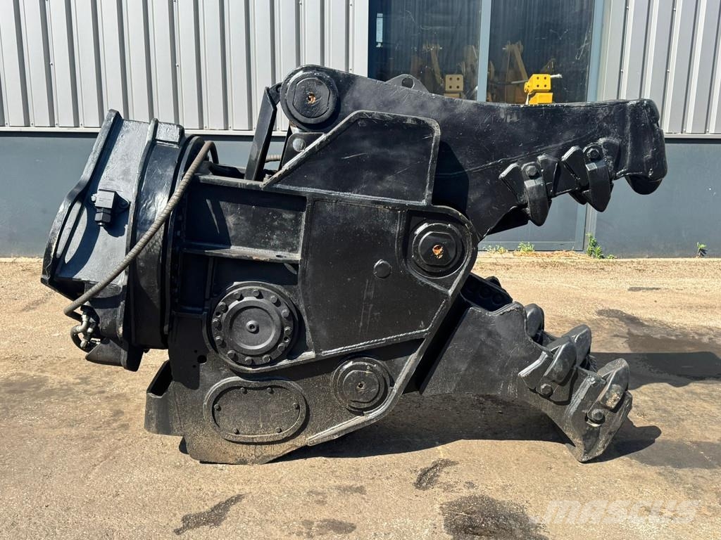 CAT Demolition shear MP20/Verachtert VT40 Cizallas hidráulicas