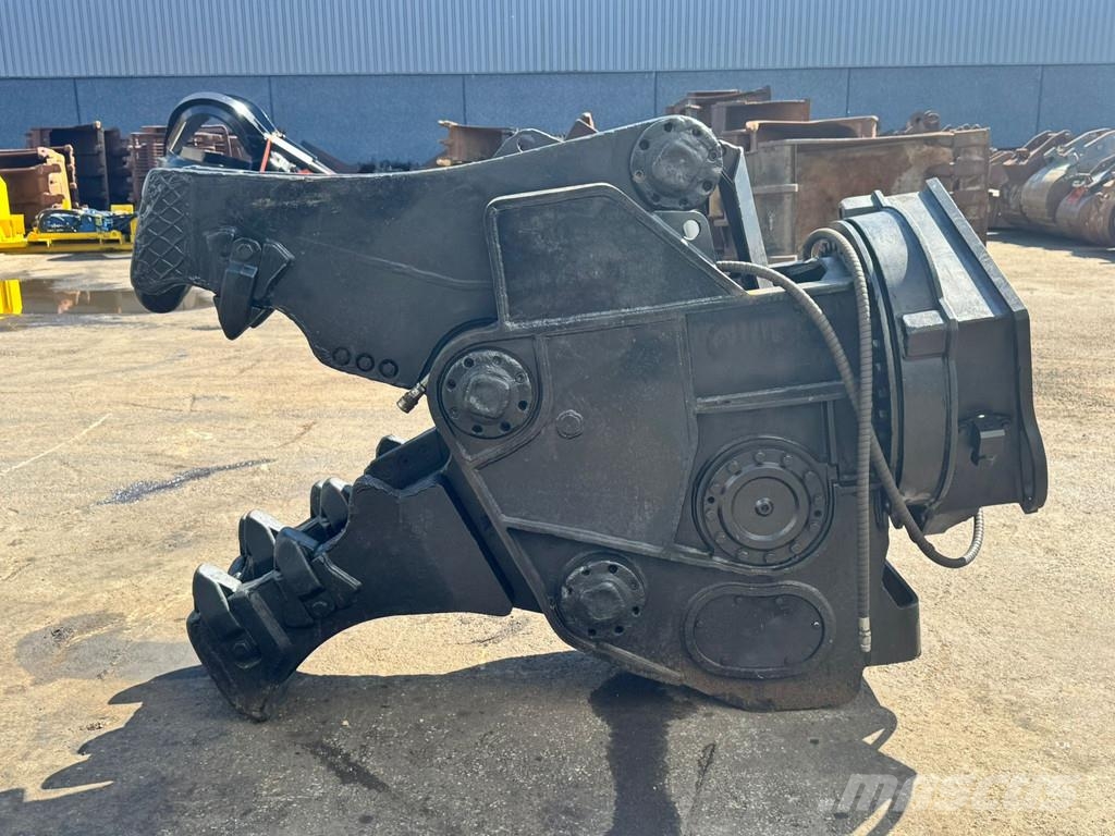 CAT Demolition shear MP20/Verachtert VT40 Cizallas hidráulicas