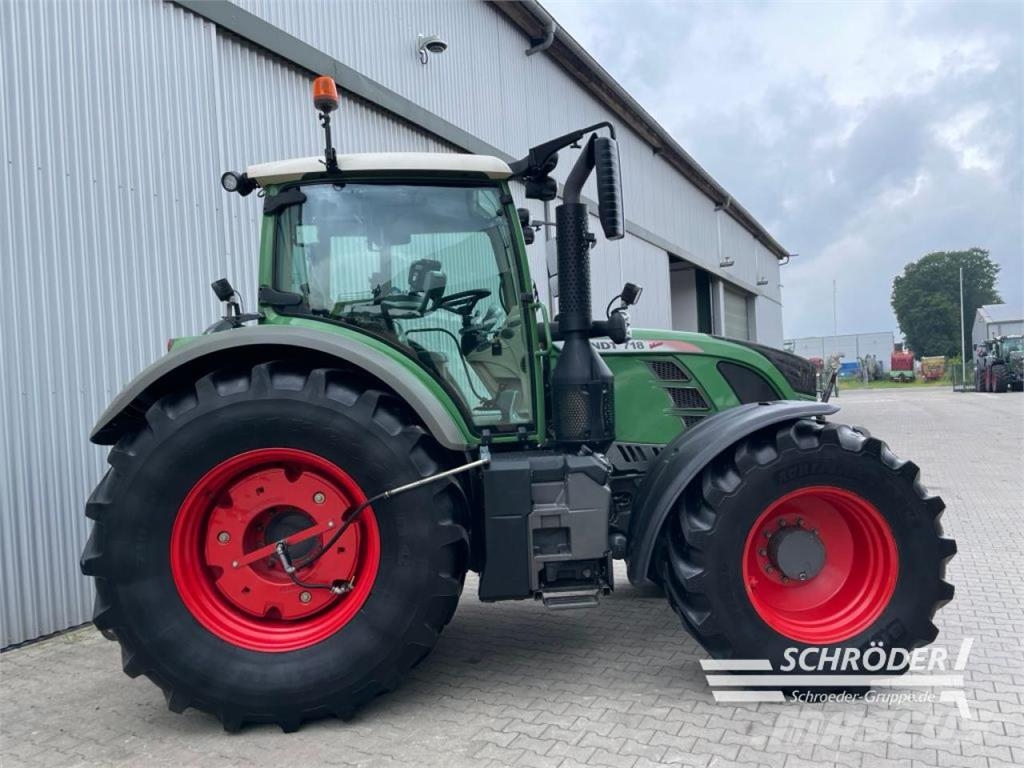 Fendt 718 VARIO SCR PROFI Traktoren