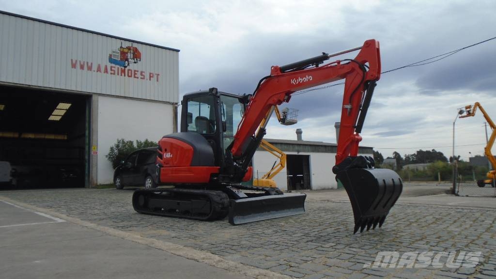 Kubota U 48-4 Minigraafmachines < 7t