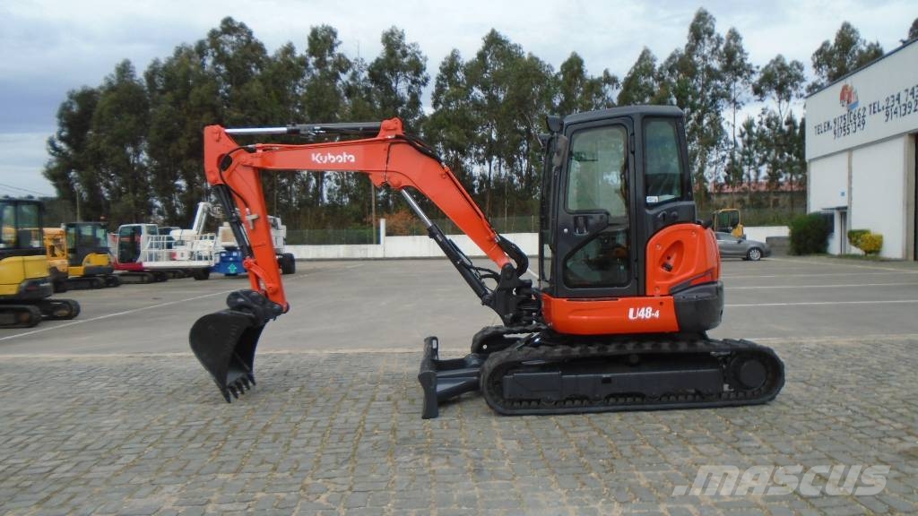 Kubota U 48-4 Minigraafmachines < 7t