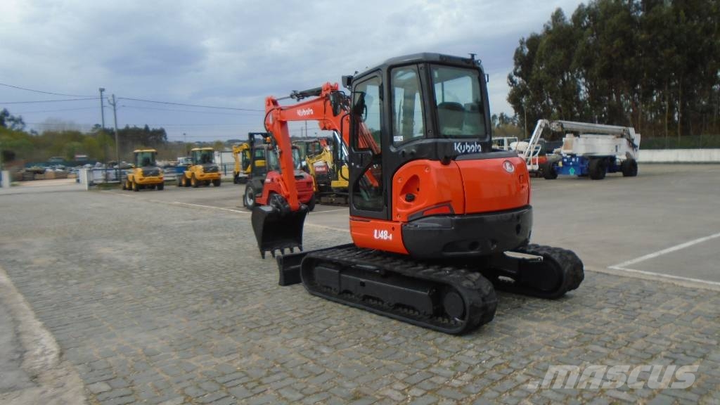 Kubota U 48-4 Minigraafmachines < 7t