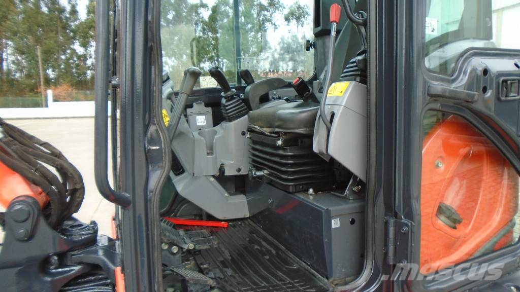 Kubota U 48-4 Minigraafmachines < 7t
