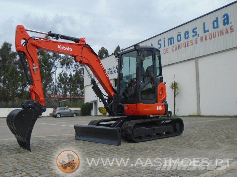Kubota U 48-4 Minigraafmachines < 7t