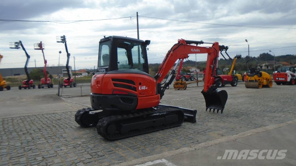 Kubota U 48-4 Minigraafmachines < 7t