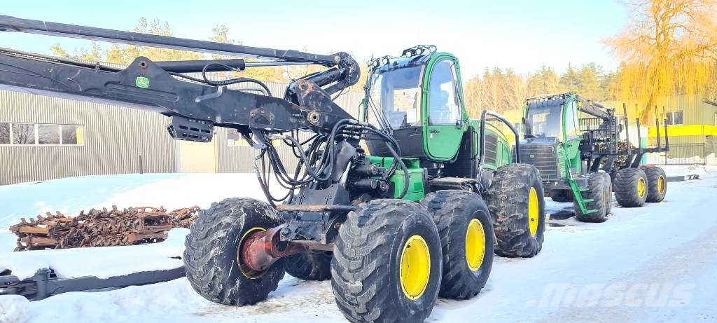 John Deere 1470E Demonteras/Breaking Харвардери
