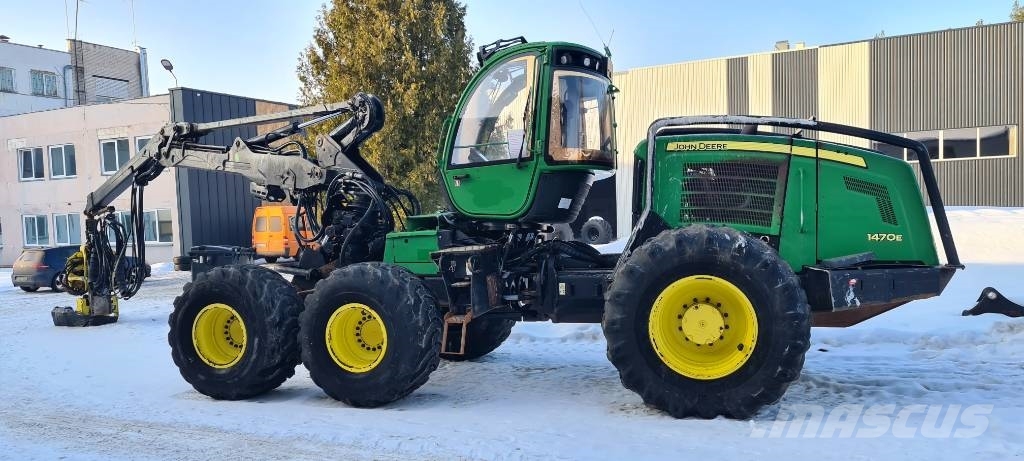 John Deere 1470E Demonteras/Breaking Харвардери