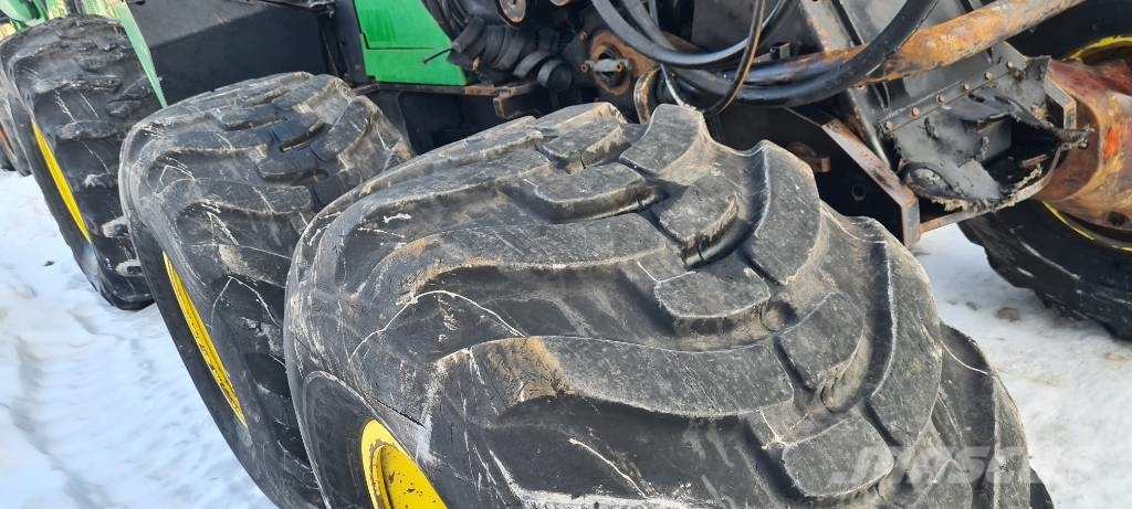 John Deere 1470E Demonteras/Breaking Харвардери