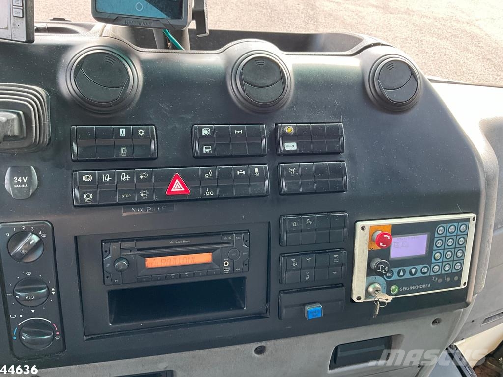 Mercedes-Benz Econic 2630 Euro 6 Norba MF 300 18m³ 2 compartimen 垃圾車