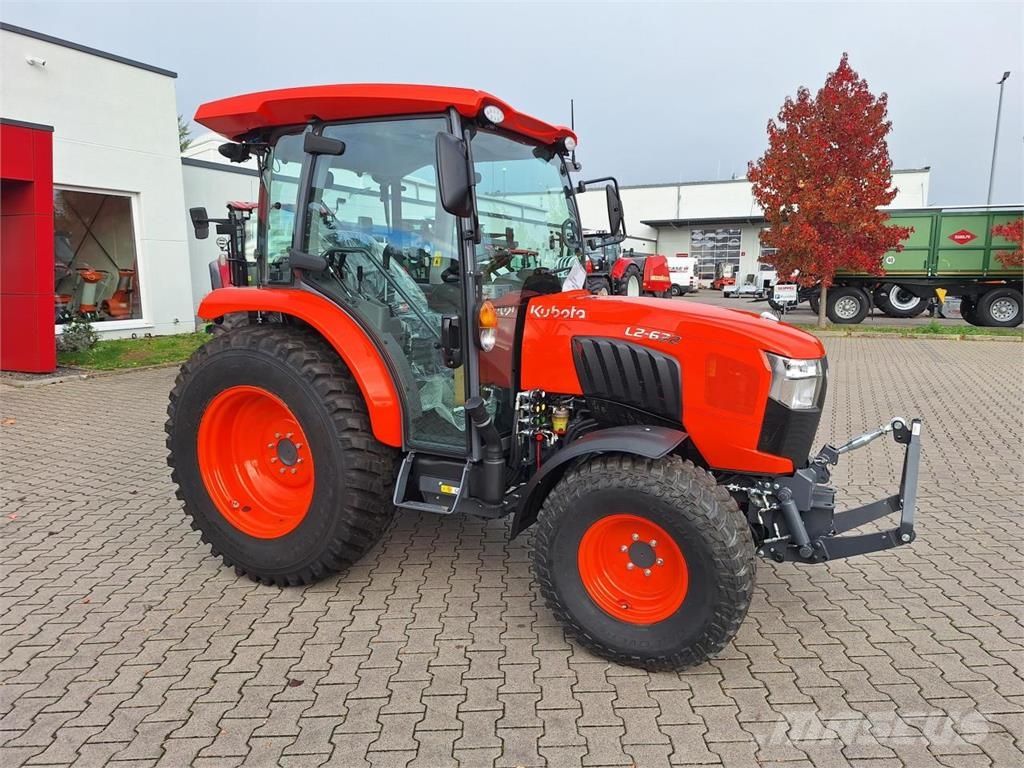 Kubota L2-622 Tractores