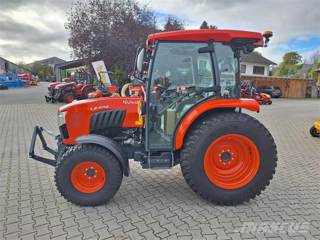 Kubota L2-622 Tractores