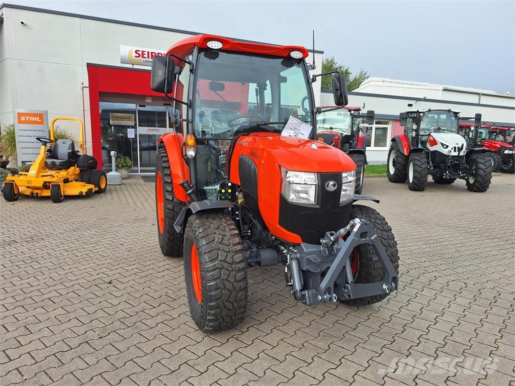 Kubota L2-622 Tractores