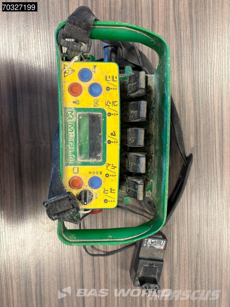 Merlo ROTO 40.18 S Remote Control مناولات متداخلة