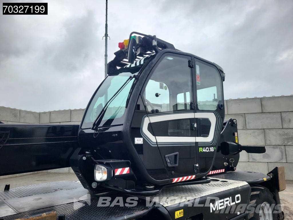 Merlo ROTO 40.18 S Remote Control مناولات متداخلة