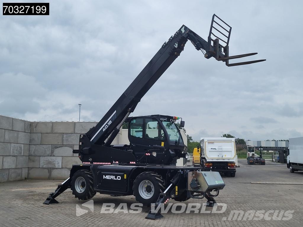 Merlo ROTO 40.18 S Remote Control مناولات متداخلة