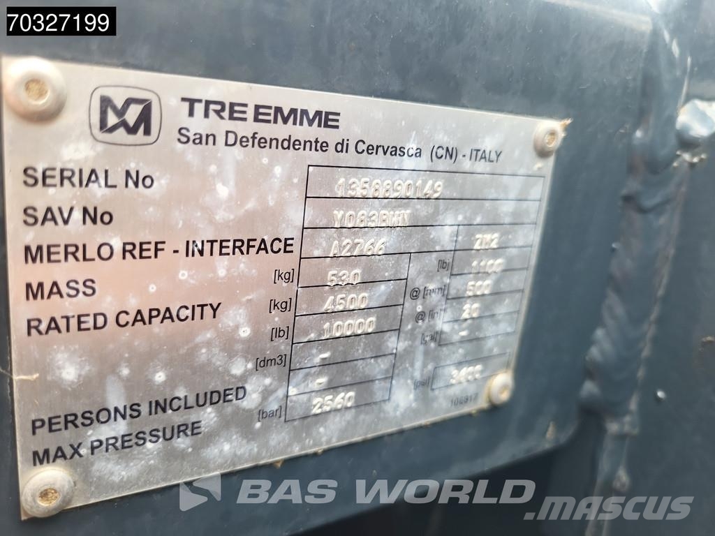 Merlo ROTO 40.18 S Remote Control مناولات متداخلة