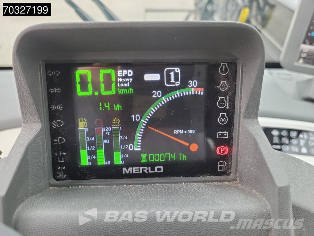 Merlo ROTO 40.18 S Remote Control مناولات متداخلة