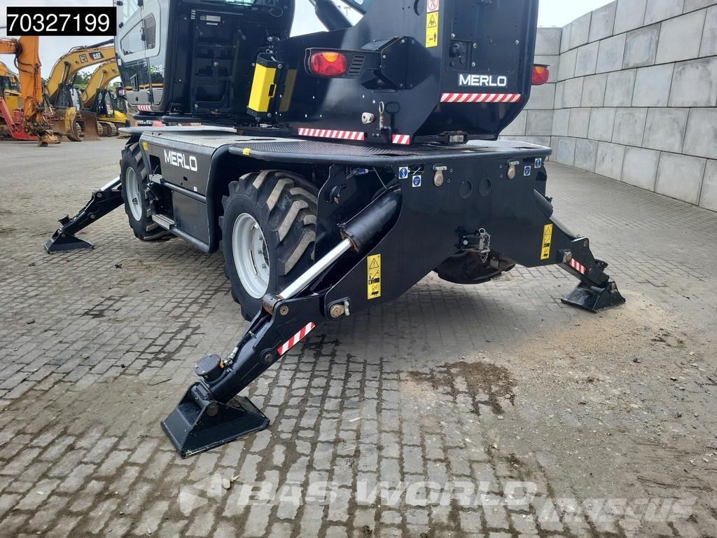 Merlo ROTO 40.18 S Remote Control مناولات متداخلة