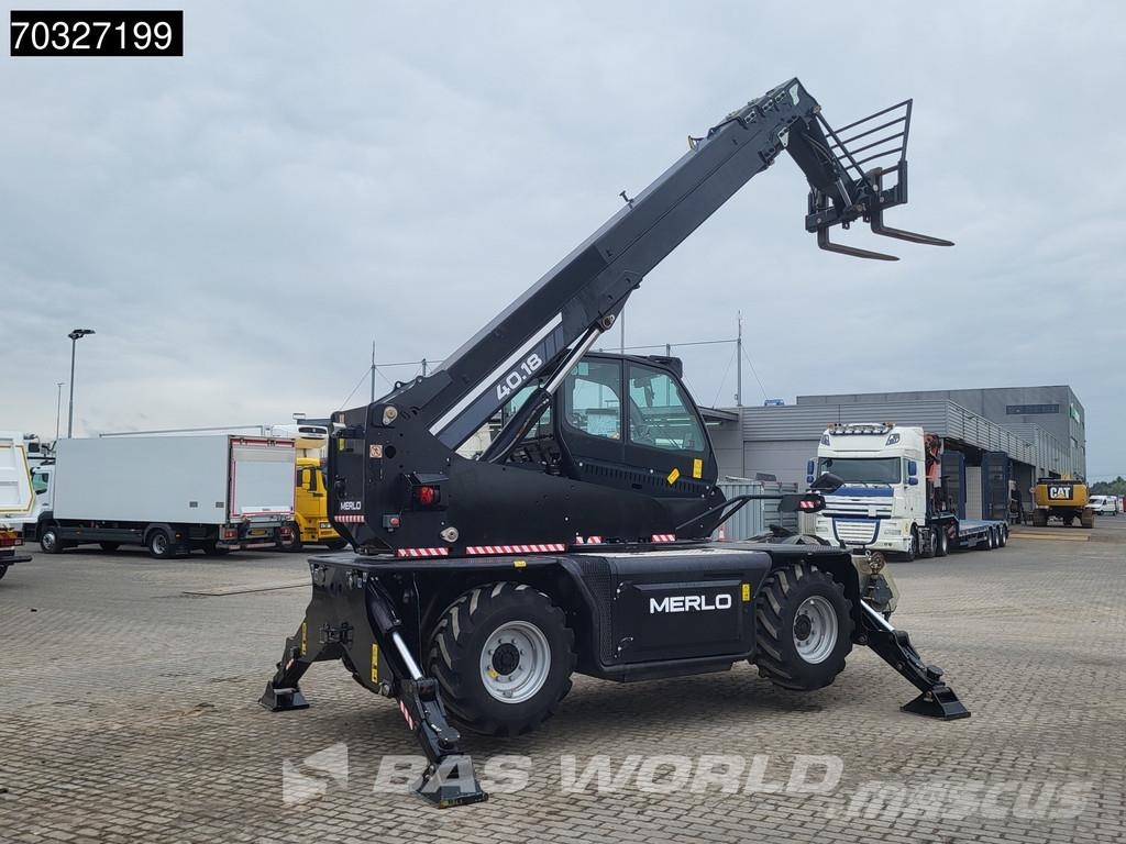Merlo ROTO 40.18 S Remote Control مناولات متداخلة