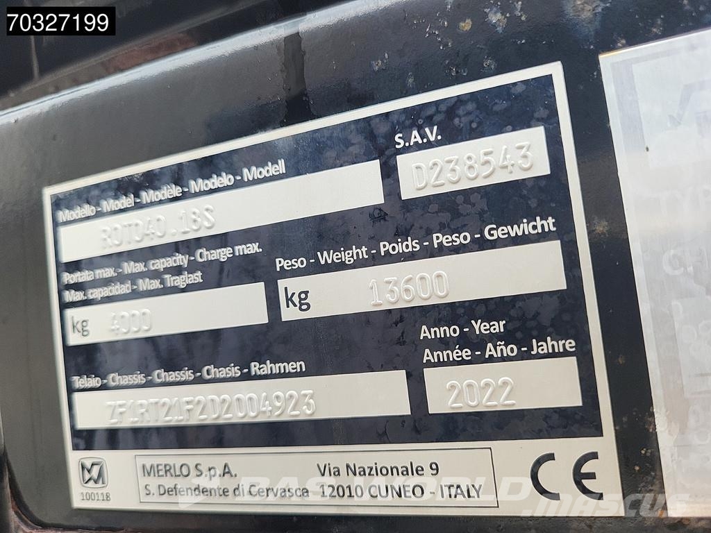 Merlo ROTO 40.18 S Remote Control مناولات متداخلة