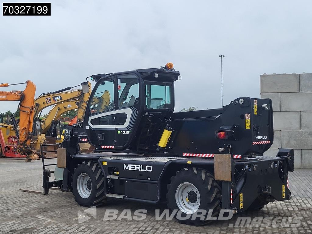Merlo ROTO 40.18 S Remote Control مناولات متداخلة