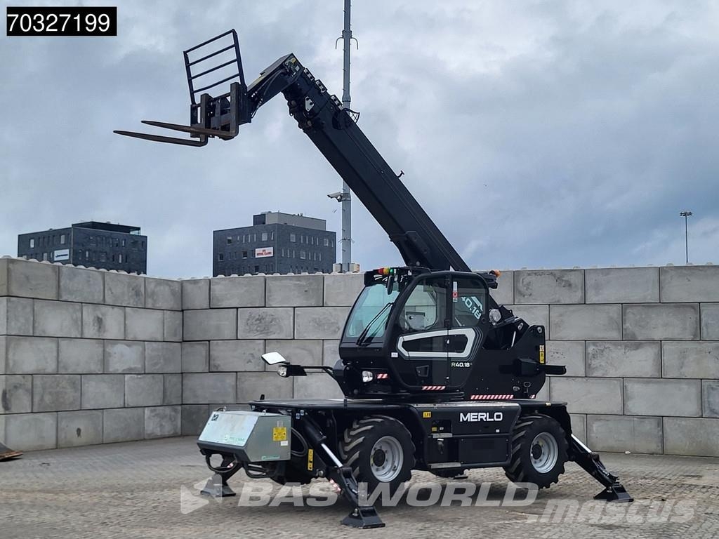 Merlo ROTO 40.18 S Remote Control مناولات متداخلة