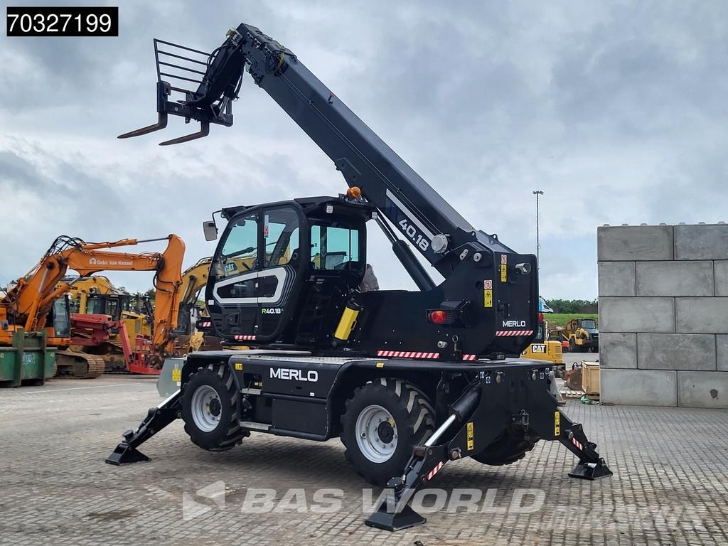Merlo ROTO 40.18 S Remote Control مناولات متداخلة
