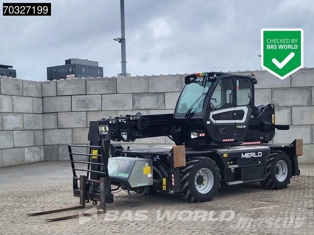 Merlo ROTO 40.18 S Remote Control مناولات متداخلة