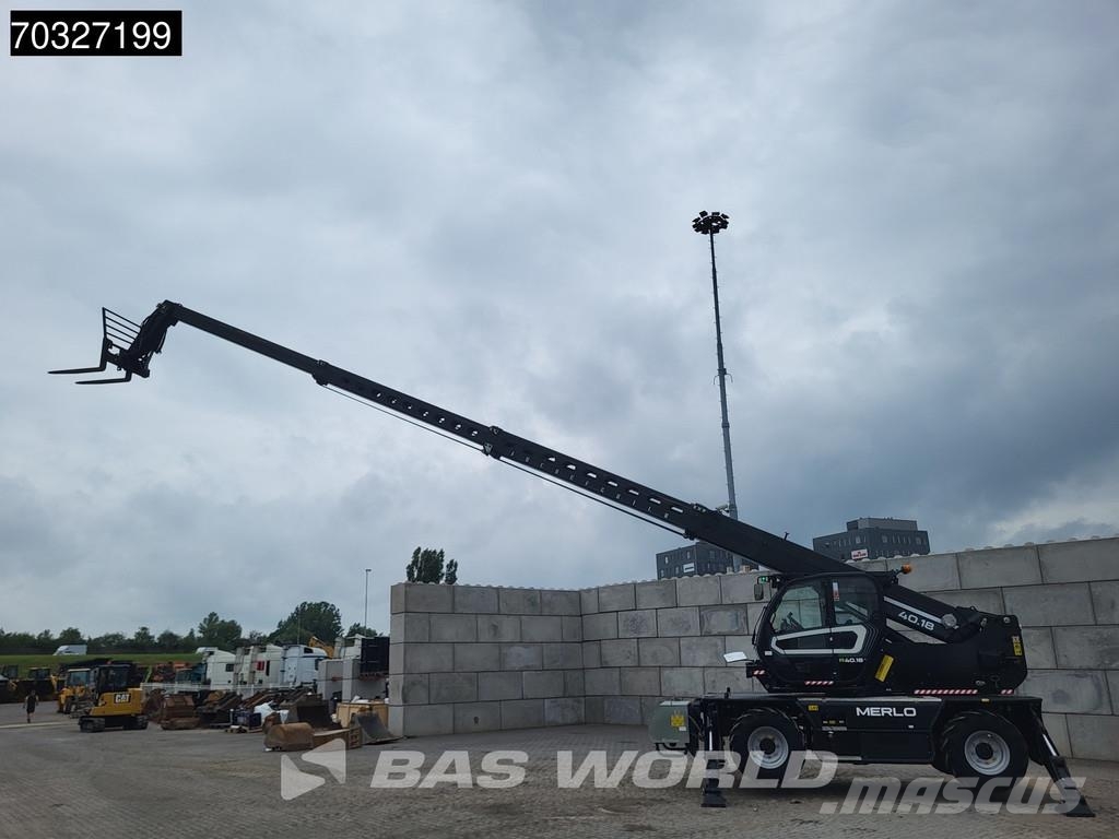 Merlo ROTO 40.18 S Remote Control مناولات متداخلة