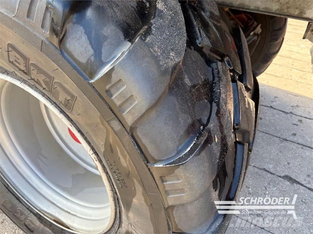Strautmann GIGA TRAILER 4602 مقطورة حبوب