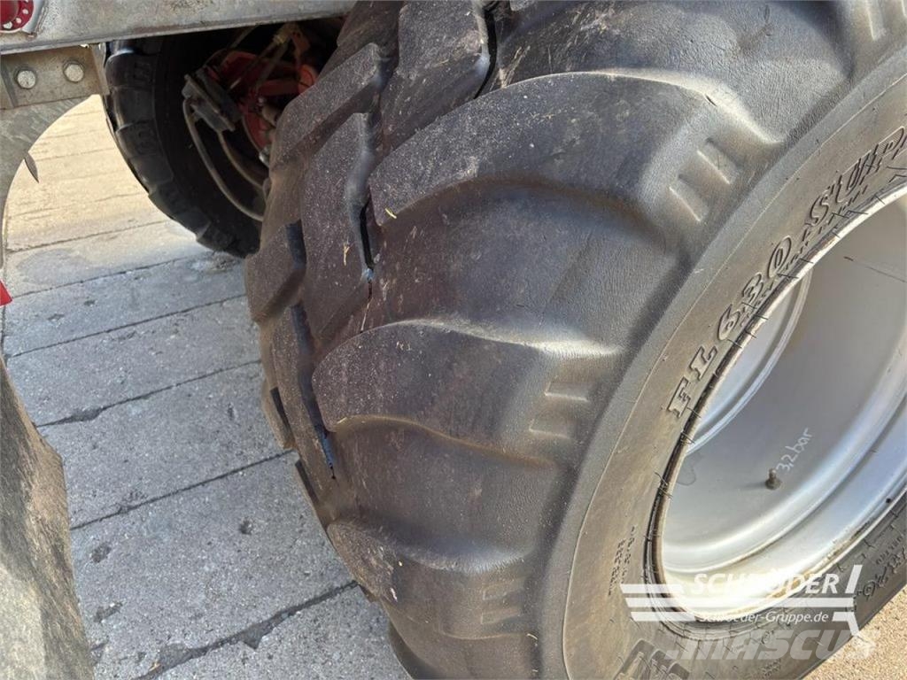 Strautmann GIGA TRAILER 4602 مقطورة حبوب