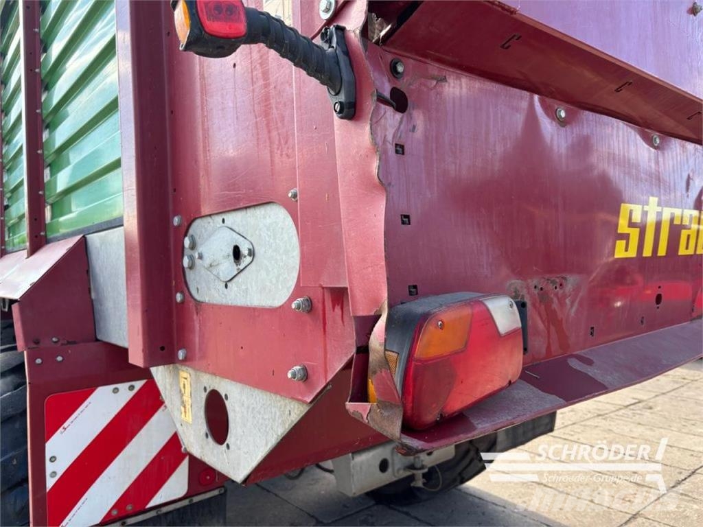 Strautmann GIGA TRAILER 4602 مقطورة حبوب