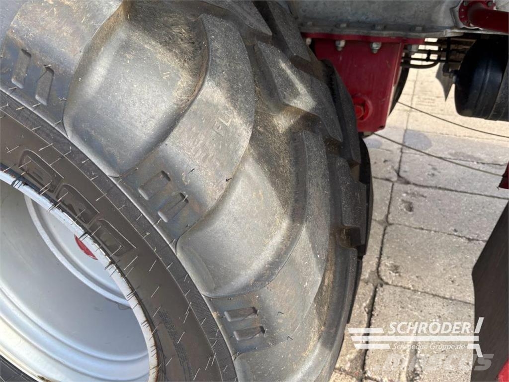 Strautmann GIGA TRAILER 4602 مقطورة حبوب